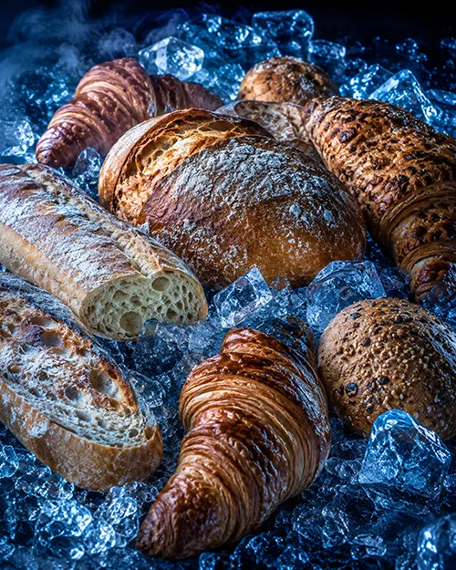 Pieczywo mrożone i wyroby piekarnicze na lodzie w ofercie IGLOMEN