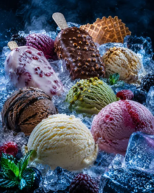 Lody i desery lodowe na lodzie w ofercie produktów mrożonych IGLOMEN