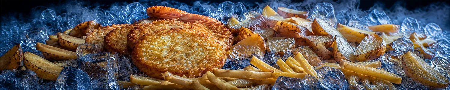 Produkty ziemniaczane — frytki, talarki, placki